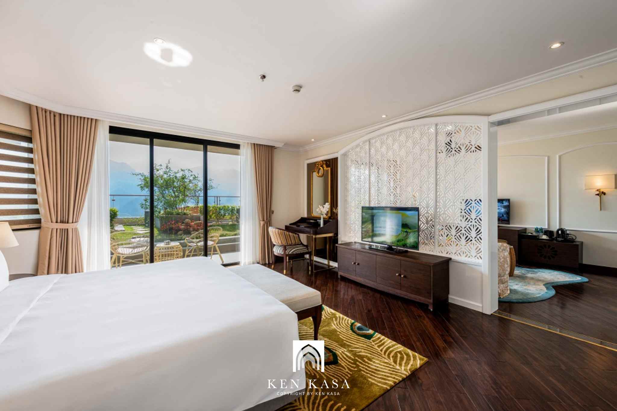 Không gian như ở nhà nhưng tiện nghi và sang trọng hơn